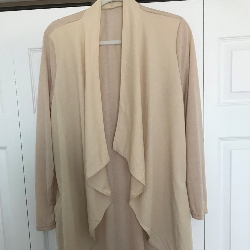 Long "'Coat" Sweater